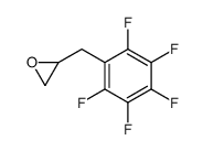 2-[(2,3,4,5,6-pentafluorophenyl)methyl]oxirane Structure