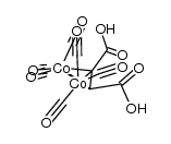 [μ-(2-butynedioic acid)-bis(tricarbonylcobalt)-(Co-Co)]结构式