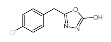 5-(4-氯苄基)-1,3,4-噁二唑-2-醇图片