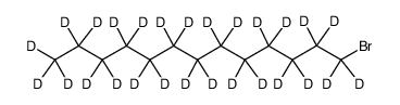 1-bromotridecane-d27 Structure