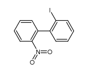 2-iodo-2'-nitro-biphenyl Structure