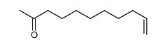 10-undecen-2-one Structure