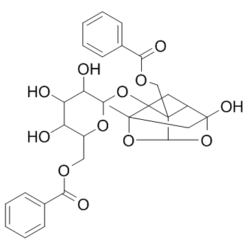 苯甲酰芍药苷图片