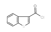 1-苯并噻吩-3-羰酰氯结构式