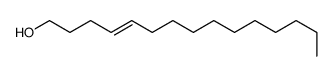 pentadec-4-en-1-ol Structure