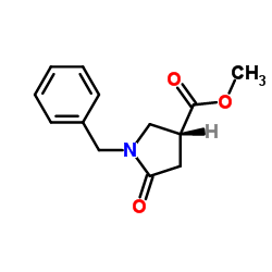 R-N-苄基-5-氧代-3-吡咯烷甲酸甲酯图片