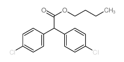 butyl 2,2-bis(4-chlorophenyl)acetate picture