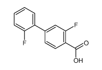 2',3-DIFLUORO-[1,1'-BIPHENYL]-4-CARBOXYLIC ACID图片