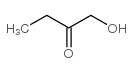 1-HYDROXY-2-BUTANONE Structure