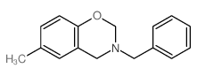 8-benzyl-4-methyl-10-oxa-8-azabicyclo[4.4.0]deca-2,4,11-triene结构式