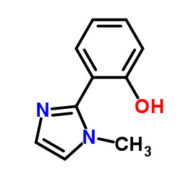 2-(1-甲基-1H-咪唑)-2-苯酚图片