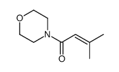 4-(3-Methyl-1-oxo-2-butenyl)morpholine picture