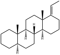 (17aE)-D-Homo-5α-pregn-17a(20)-ene structure