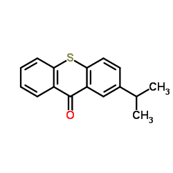 2-Isopropyl-9H-thioxanthen-9-one Structure