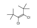 3,4-dichloro-2,2,5,5-tetramethylhex-3-ene Structure