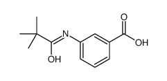 3-(2,2-DIMETHYLPROPIONYLAMINO)BENZOICACID picture