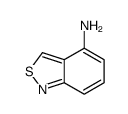 2,1-Benzisothiazol-4-amine(9CI) structure