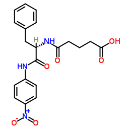 戊二酰-L-苯丙氨酰-对硝基苯胺图片