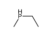 ethyl(methyl)phosphane结构式