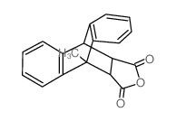 9-methyl-9,10-dihydro-9,10-ethano-anthracene-11,12-dicarboxylic acid-anhydride结构式