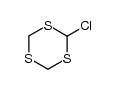 2-chloro-1,3,5-trithiane Structure