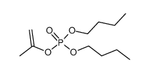 Phosphoric acid dibutylisopropenyl ester结构式