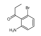 1-(2-Amino-6-bromophenyl)-1-propanone Structure