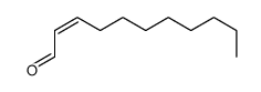 (2E)-2-Undecenal Structure