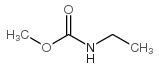 Methyl Ethylcarbamate Structure