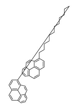 1-(12-pyren-1-yldodecyl)pyrene结构式