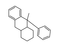 10-methyl-10-phenyl-2,3,4,4a,9,9a-hexahydro-1H-anthracene Structure