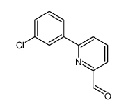 6-(3-chlorophenyl)pyridine-2-carbaldehyde图片