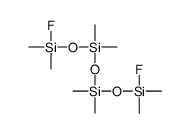 fluoro-[[[fluoro(dimethyl)silyl]oxy-dimethylsilyl]oxy-dimethylsilyl]oxy-dimethylsilane Structure