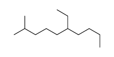 6-乙基-2-甲基癸烷结构式