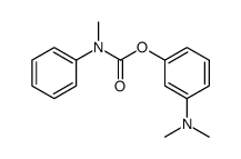 [3-(dimethylamino)phenyl] N-methyl-N-phenylcarbamate Structure