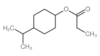 环己基丙酸异丙酯结构式