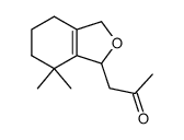 7,11-epoxymegastigma-5(6)-en-9-one结构式