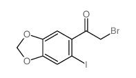 Ethanone,2-bromo-1-(6-iodo-1,3-benzodioxol-5-yl)- picture