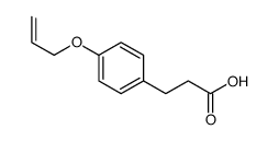 3-(4-(ALLYLOXY)PHENYL)PROPANOIC ACID picture