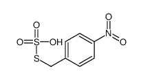 4-nitrobenzyl mercaptan S-sulfate Structure