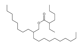 辛基十二醇乙基己酸酯结构式