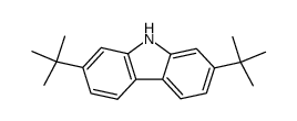 2,7-二叔丁基-9H-咔唑图片