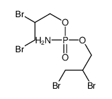 1-(amino-(2,3-dibromopropoxy)phosphoryl)oxy-2,3-dibromo-propane picture