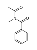 N-acetyl-N-methylbenzamide Structure