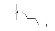 3-iodopropoxy(trimethyl)silane Structure