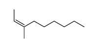 (2Z)-3-methyl-2-nonene结构式