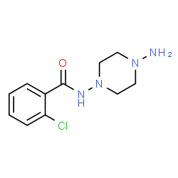 N-(4-Aminopiperazin-1-yl)-2-chlorobenzamide图片