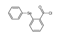 2-(phenylselanyl)benzoyl chloride Structure