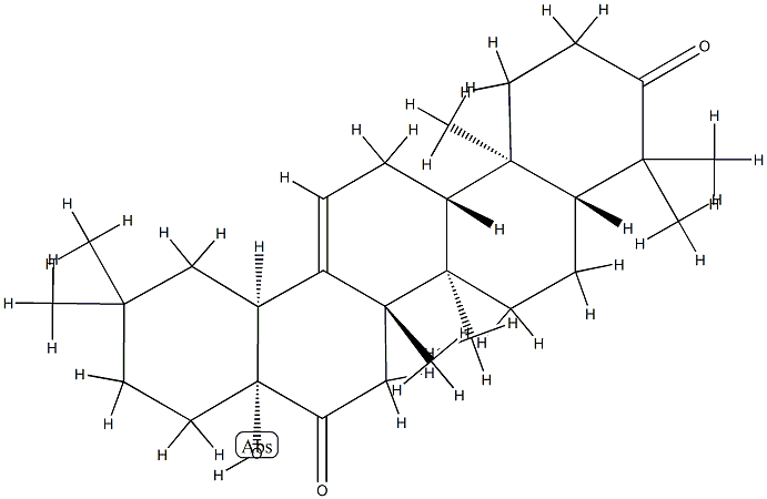 17-Hydroxy-28-nor-5α-oleana-12-ene-3,16-dione picture