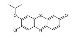 8-chloro-7-propan-2-yloxyphenothiazin-3-one Structure